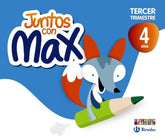 JUNTOS CON MAX 4AÑOS 3oTRIMESTRE 13 BRUVAR04EI | AA,VV | 9788421675403 (Bruño)